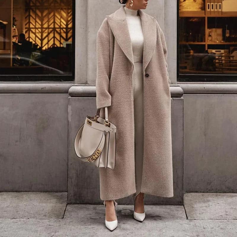 Old money overcoat
