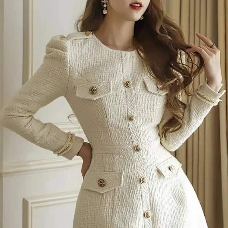 Old money party dress