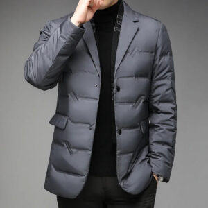 Old money puffer jacket