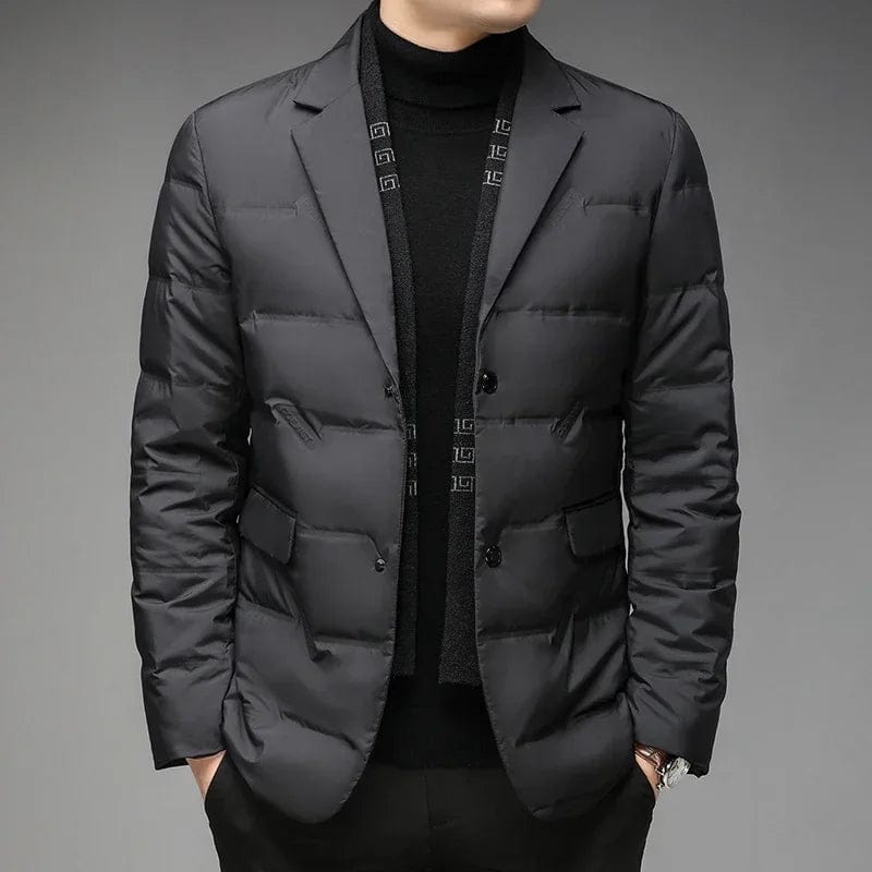 Old money puffer jacket