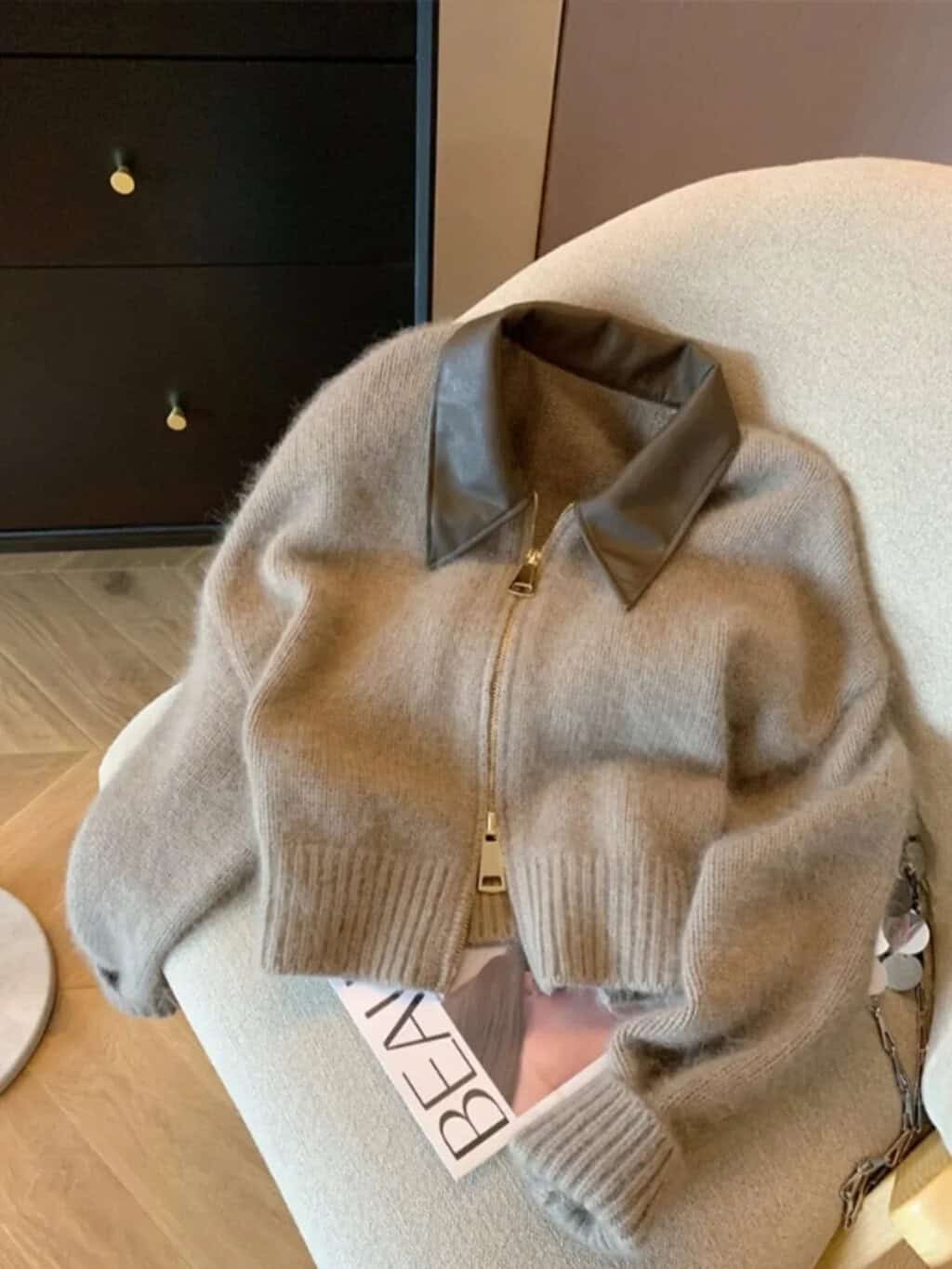 Old money quarter zip