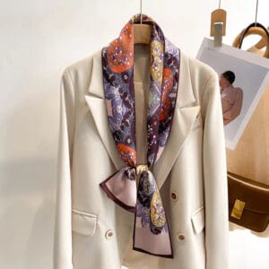 Old money scarf