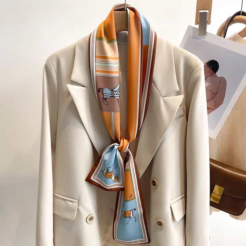 Old money scarf