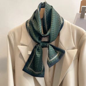 Old money scarf