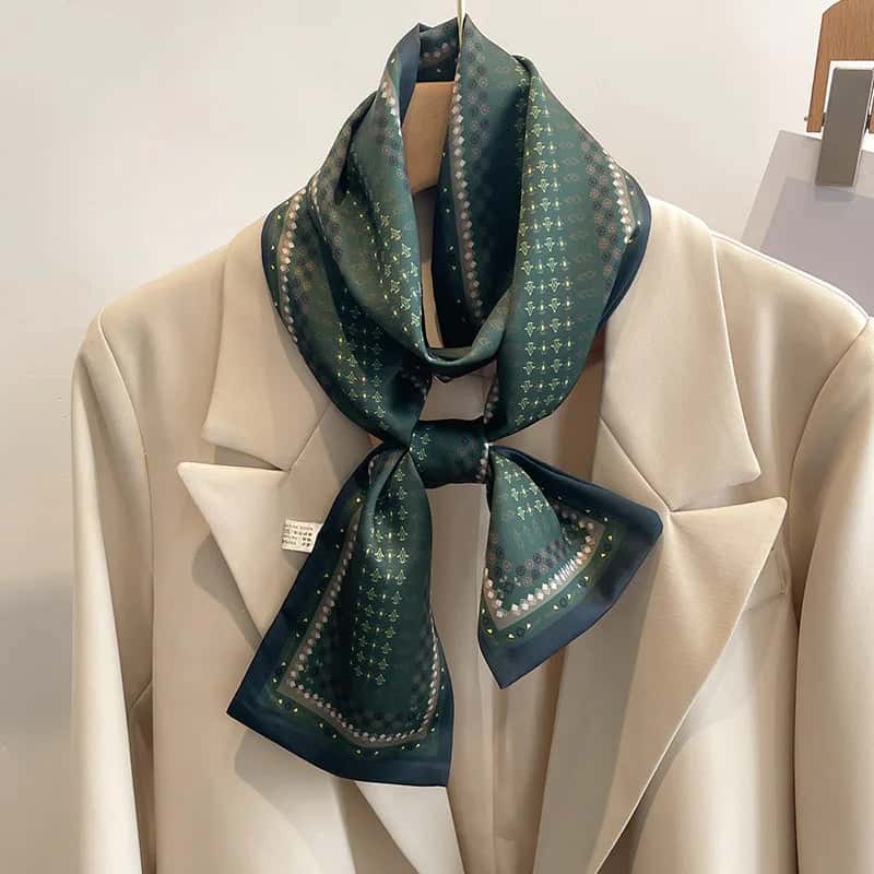 Old money scarf