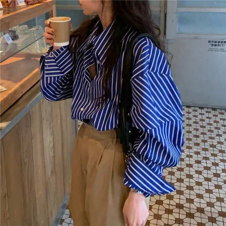 Old money shirt woman