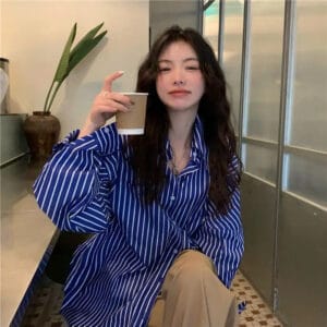 Old money shirt woman