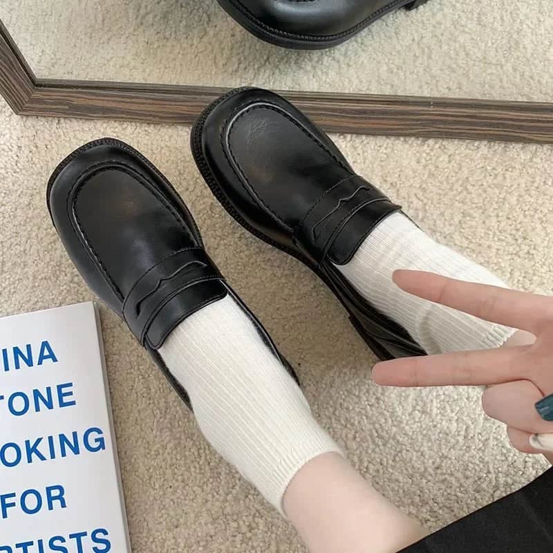 Old money shoes