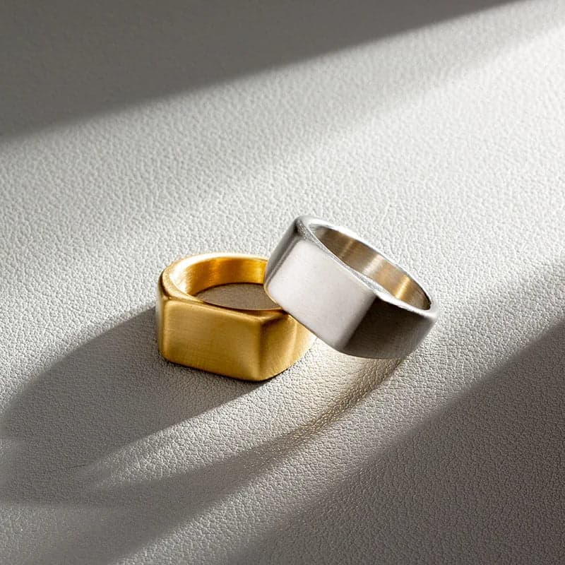 Old money signet ring