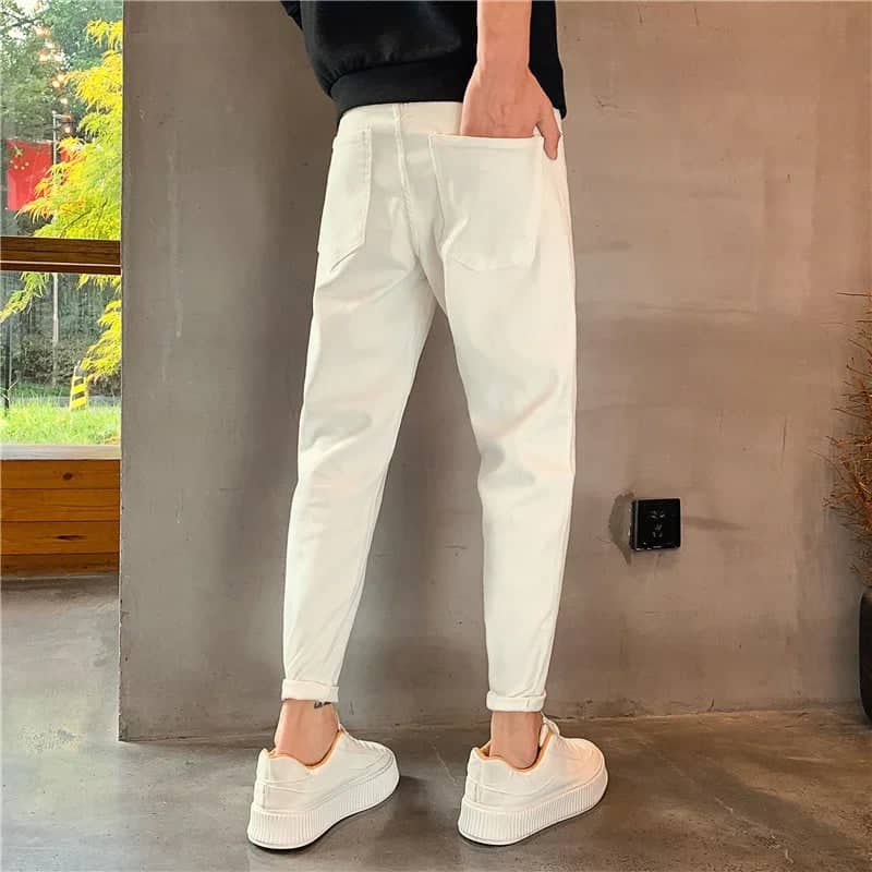 Old money style jeans men