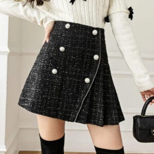 Old money style skirt