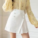 Old money style skirt