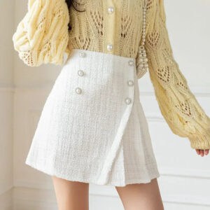 Old money style skirt