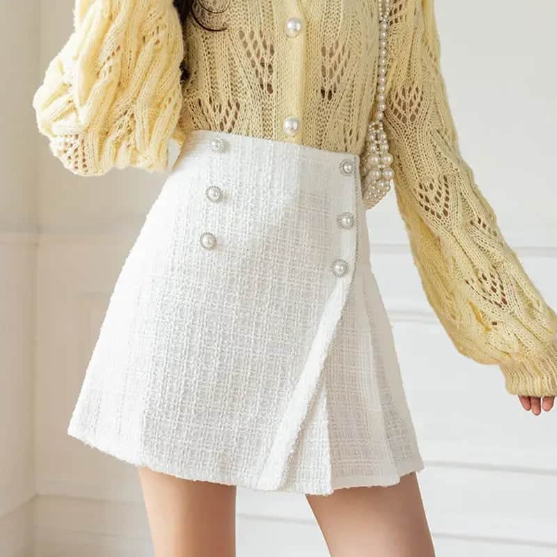 Old money style skirt