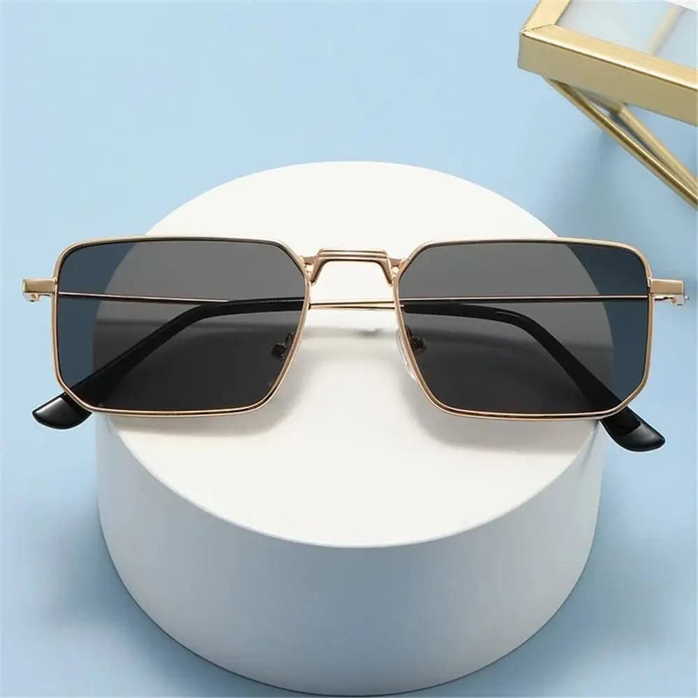 Old money sunglasses man