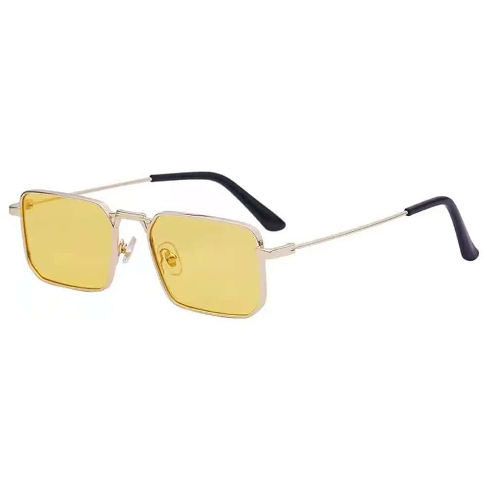 Old money sunglasses man