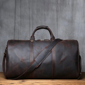 Old money travel bags