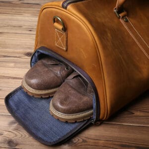 Old money travel bags