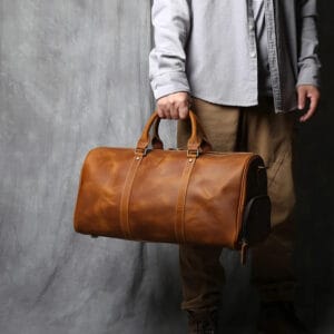 Old money travel bags