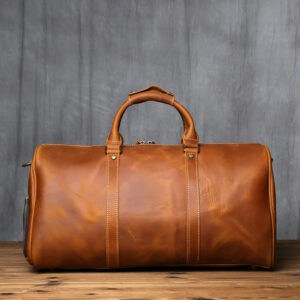 Old money travel bags