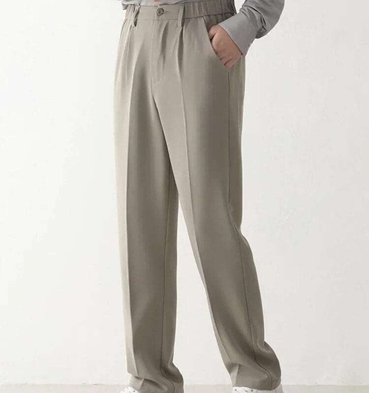 Old money trousers