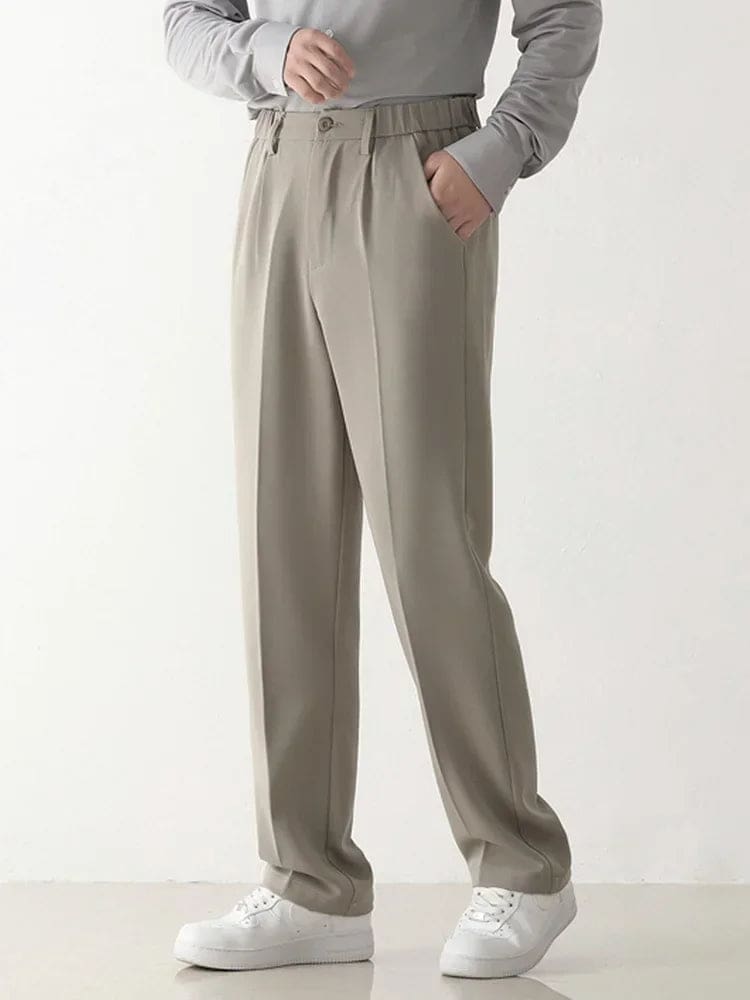 Old money trousers