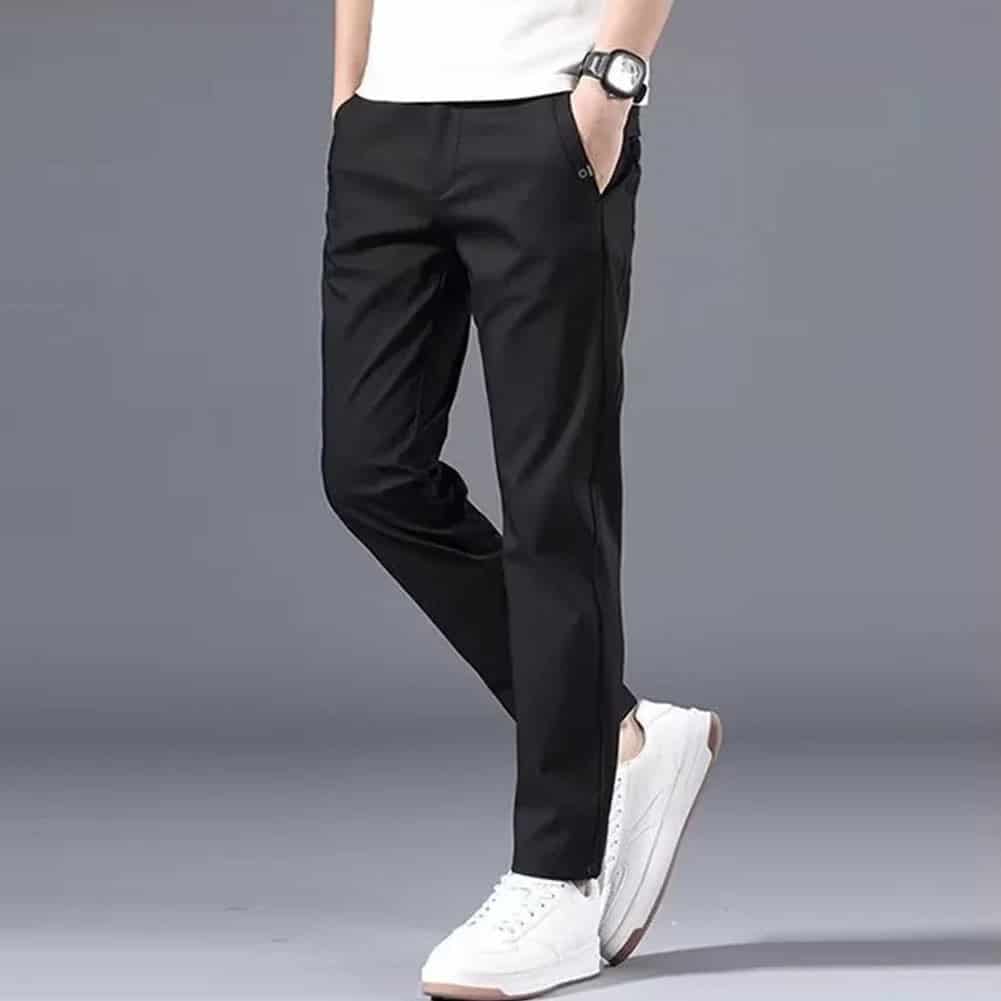 Old money trousers man