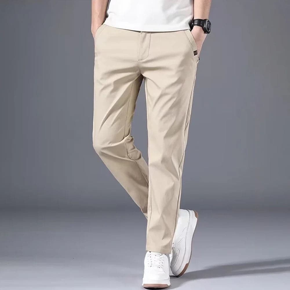 Old money trousers man