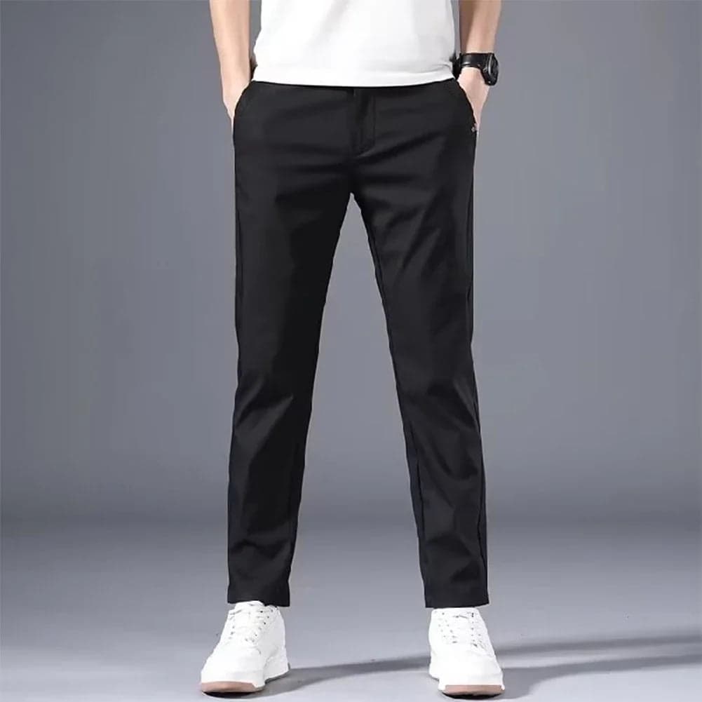 Old money trousers man