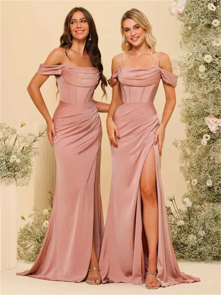 Old money wedding guest dresses
