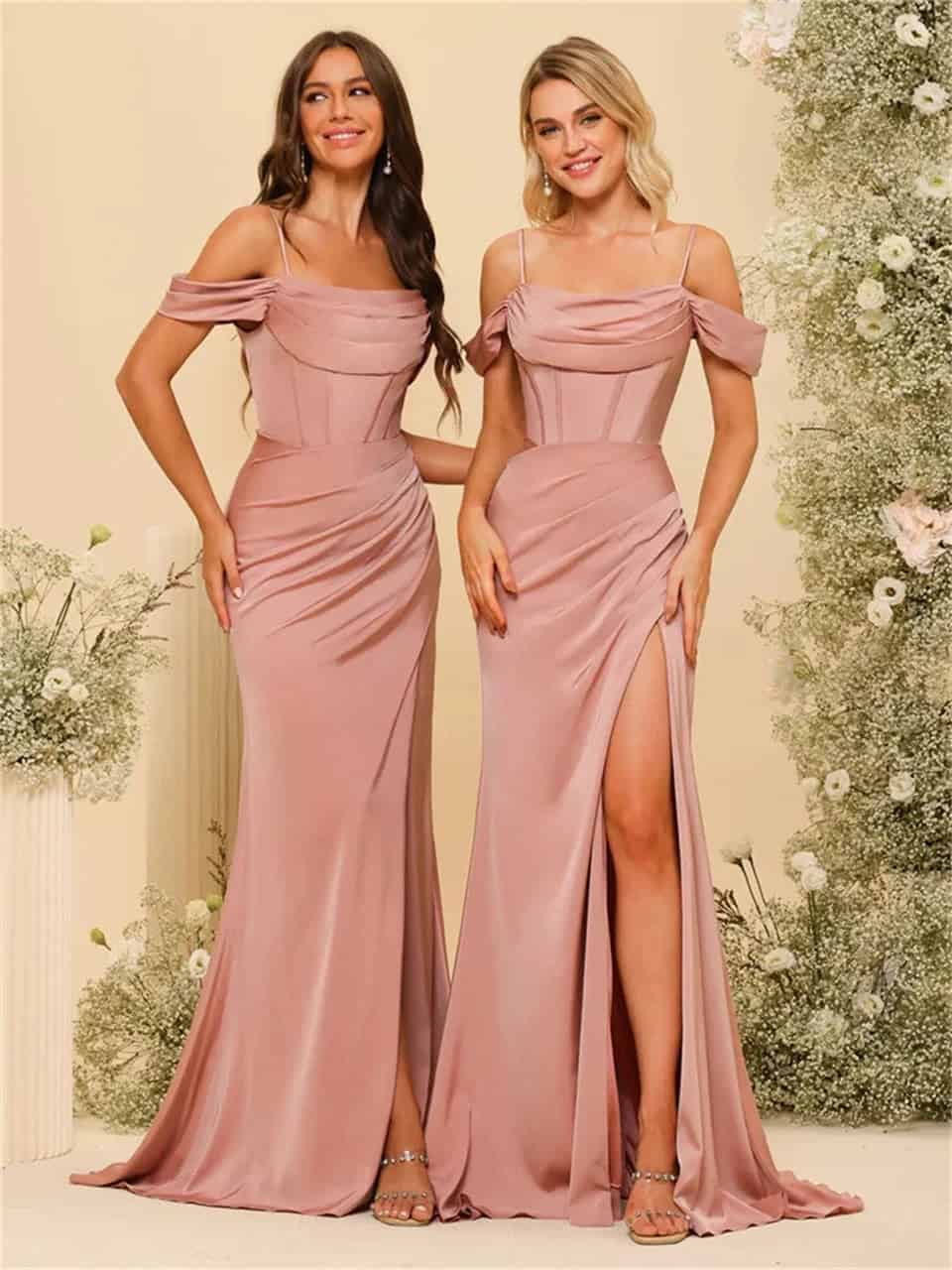Old money wedding guest dresses