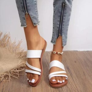 Old money white shoes