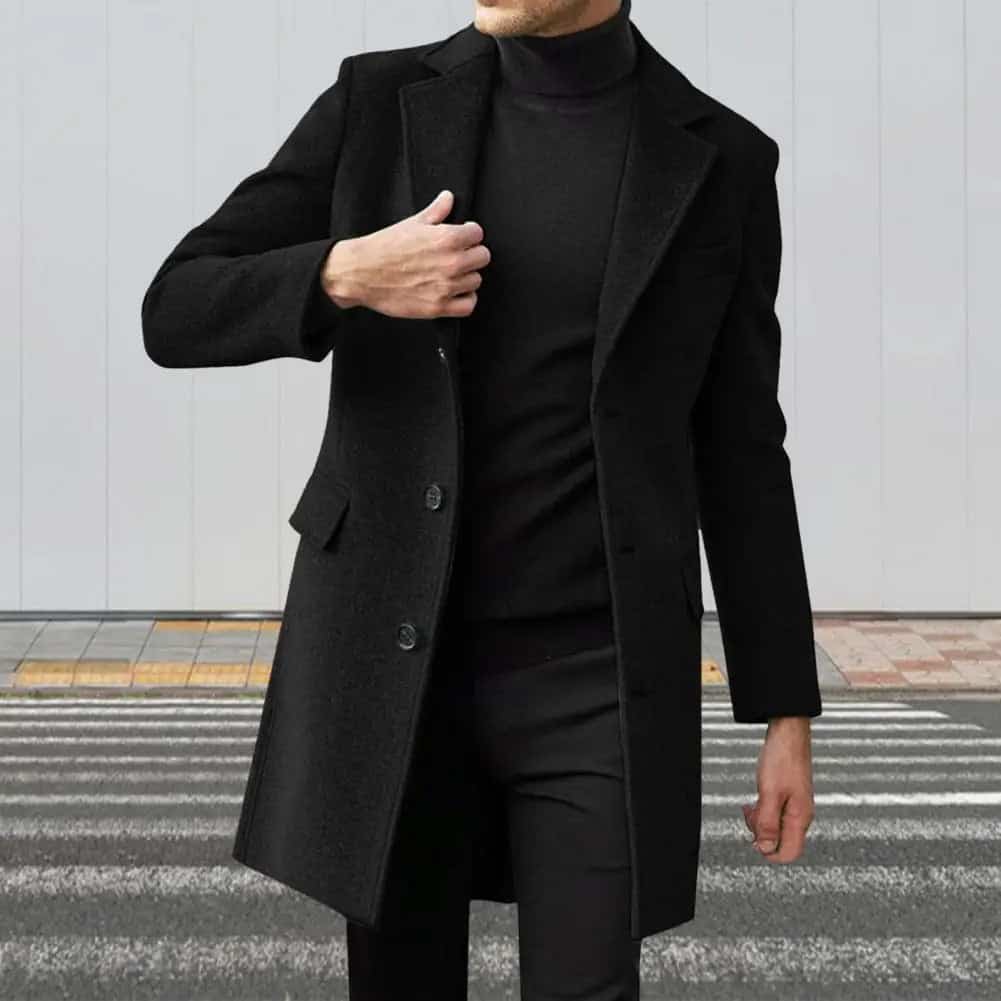 Old money winter coat