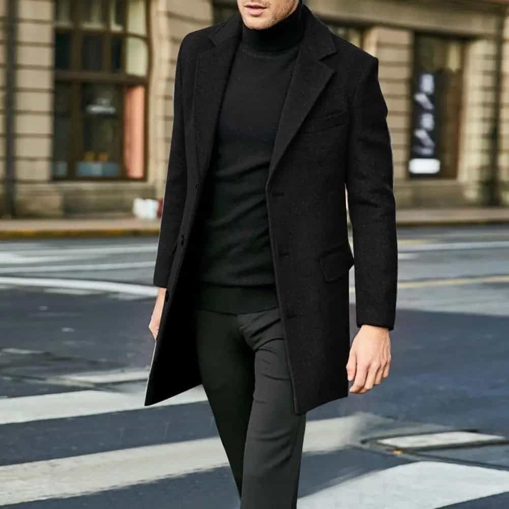 Old money winter coat